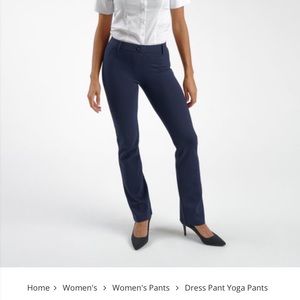 Betabrand - Dress Pant Yoga Pants
Straight-Leg